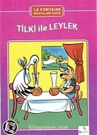 Tilki İle Leylek (El Yazılı)