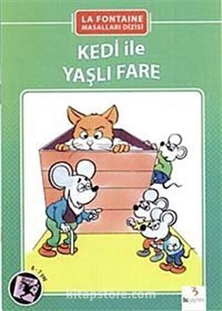 Kedi ile Yaşlı Fare (El Yazılı)