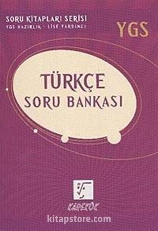 YGS Türkçe Soru Bankası