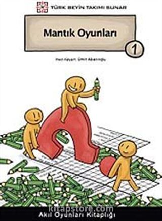 Mantık Oyunları 1(Cep Boy)