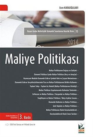 Maliye Politikası