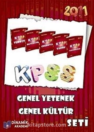 2011 KPSS Genel Yetenek-Genel Kültür Seti