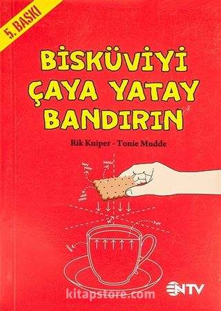 Bisküviyi Çaya Yatay Bandırın (Cep Boy)