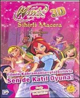 Winx Club Filmin Kahramanlarıyla Birlikte Sen de Katıl Oyuna