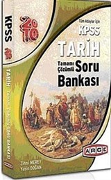 2010 KPSS Tarih Tamamı Çözümlü Soru Bankası