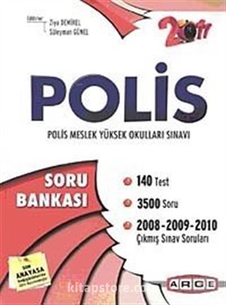 2011 Polis Meslek Yüksek Okulları Sınavı Soru Bankası