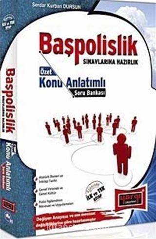 2010 Başpolislik Sınavlarına Hazırlık Özet Konu Anlatımlı Soru Bankası