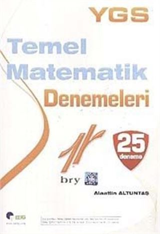 YGS Temel Matematik Denemeleri (25 Deneme)