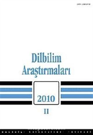 Dilbilim Araştırmaları 2010 / II