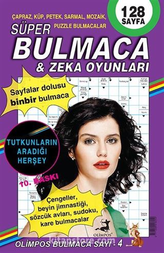 Süper Bulmaca ve Zeka Oyunları-4