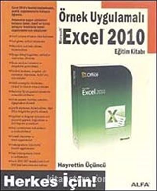 Örnek Uygulamalı Excel 2010 Eğitim Kitabı