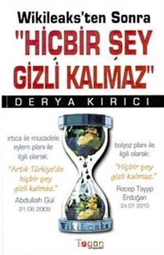 Hiçbir Şey Gizli Kalmaz