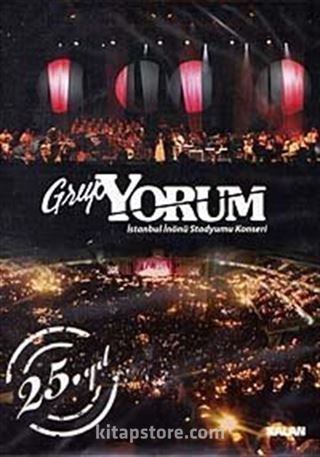 Grup Yorum İstanbul İnönü Stadyumu Konseri 25. Yıl