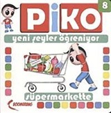 Süpermarkette / Piko Yeni Şeyler Öğreniyor 8