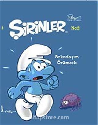 Şirinler-Arkadaşım Örümcek