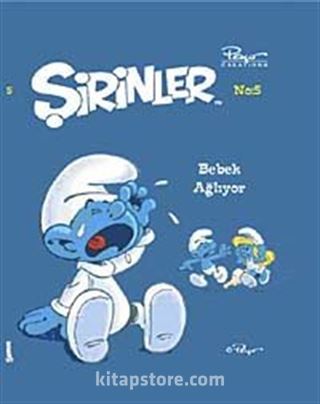 Şirinler-Bebek Ağlıyor