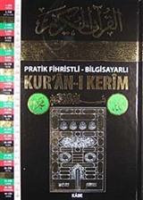 Pratik Fihristli Bilgisayarlı Kur'an-ı Kerim (Rahle Boy)