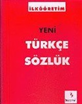 Yeni İlköğretim Türkçe Sözlük (1. Hm.+Plastik Ciltli)