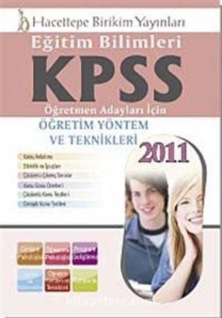 2011 KPSS Eğitim Bilimleri Öğretim Yöntem ve Teknikleri