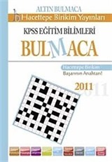 2011 KPSS Eğitim Bilimleri Altın Bulmaca