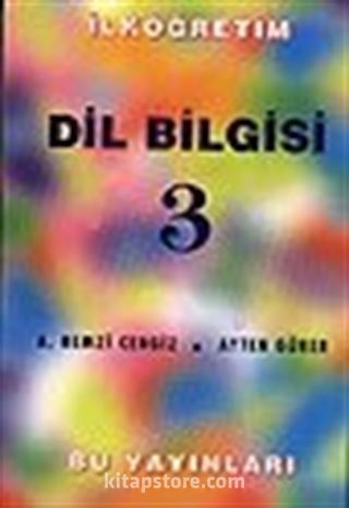 İlköğretim Dilbilgisi 3