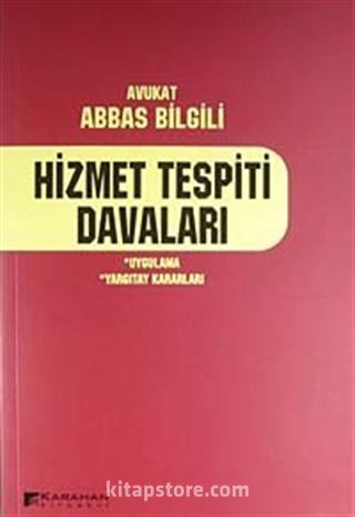 Hizmet Tespiti Davaları