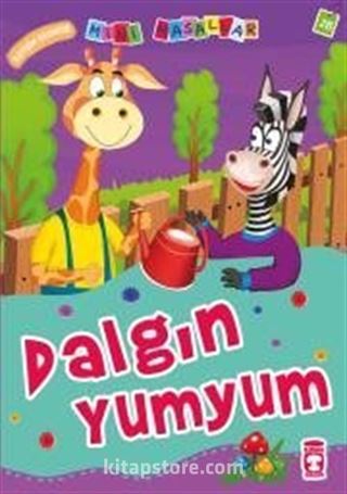 Dalgın Yumyum İletişim Becerisi / Mini Masallar