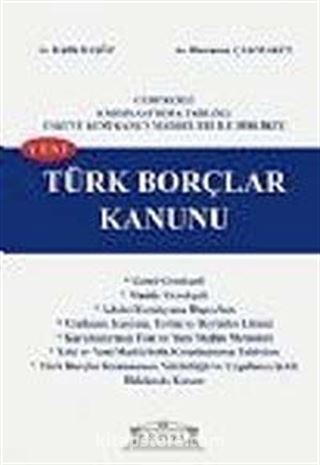 Yeni Türk Borçlar Kanunu