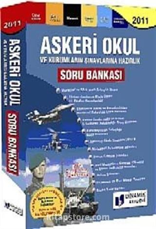 2011 Askeri Okul ve Kurumların Sınavlarına Hazırlık Soru Bankası