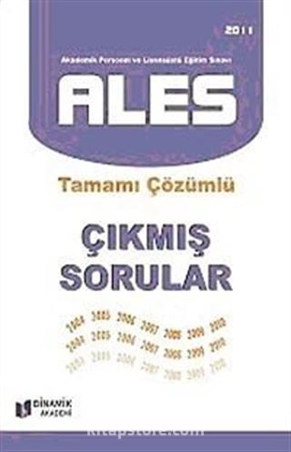 2011 Ales Tamamı Çözümlü Çıkmış Sorular