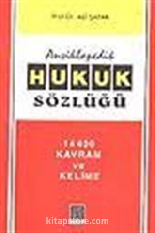 Hukuk Sözlüğü - Ansiklopedik