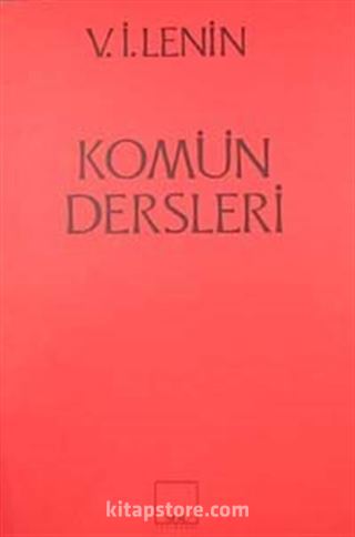 Komün Dersleri