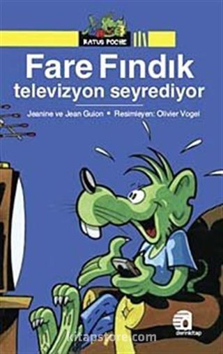 Fare Fındık Televizyon Seyrediyor