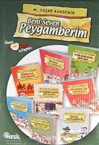 Beni Seven Peygamberim Seti (8 Kitap)