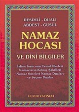 Resimli Dualı Abdest Gusül Namaz Hocası ve Dini Bilgiler (Cep Boy)