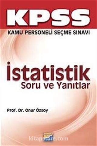 KPSS İstatistik Soru ve Yanıtlar