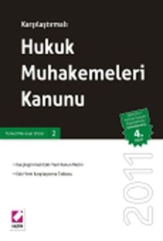 Karşılaştırmalı Hukuk Muhakemeleri Kanunu (Ciltli)