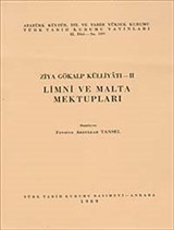 Limni ve Malta Mektupları Ziya Gökalp Külliyatı-II