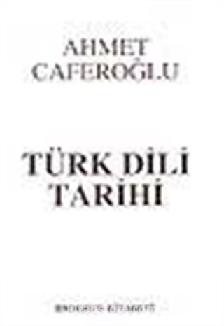 Türk Dili Tarihi I-II