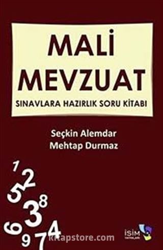 Mali Mevzuat Sınavlarına Hazırlık Soru Kitabı