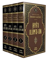 İhya-u Ulumid'din Büyük Boy (4 Cilt) Şamua