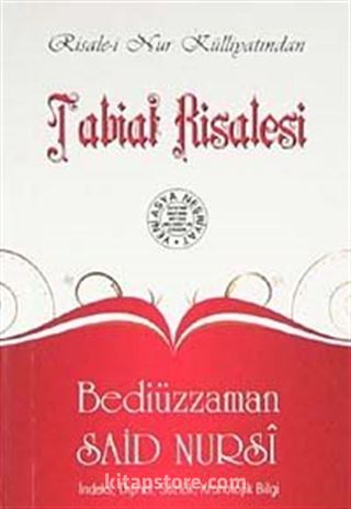 Tabiat Risalesi İndeksli (Cep Boy, Dipnot, Sözlük, Kronolojik Bilgi)