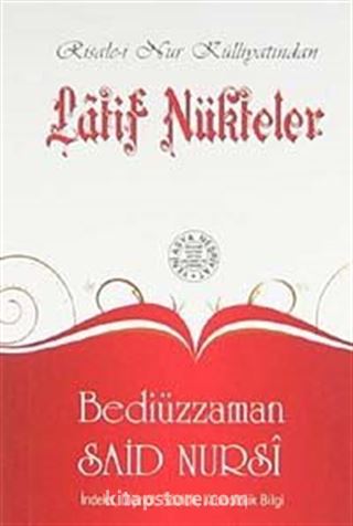 Latif Nükteler İndeksli (Cep Boy, Dipnot, Sözlük, Kronolojik Bilgi)