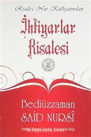 İhtiyarlar Risalesi (Cep Boy, Dipnot, Sözlük, Kronolojik Bilgi)