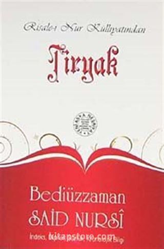 Tiryak İndeksli (Cep Boy, Dipnot, Sözlük, Kronolojik Bilgi)