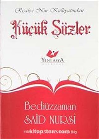 Küçük Sözler İndeksli (Cep Boy, Dipnot, Sözlük, Kronolojik Bilgi)