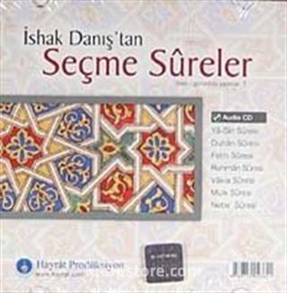 İshak Danış'tan Seçme Sureler (Cd)