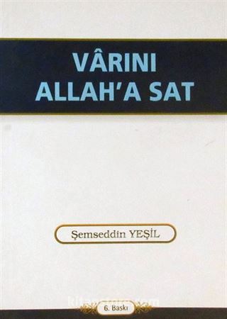 Var'ını Allah'a Sat cep boy