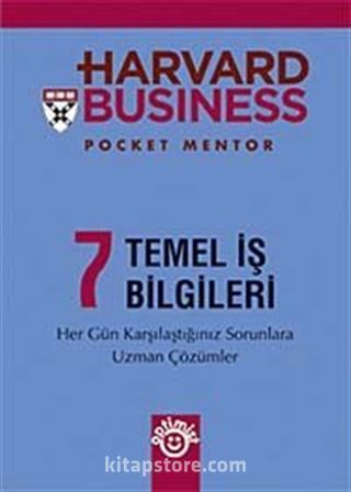 7 Temel İş Bilgileri (4 Kitap Takım)