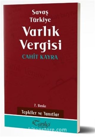 Savaş Türkiye Varlık Vergisi